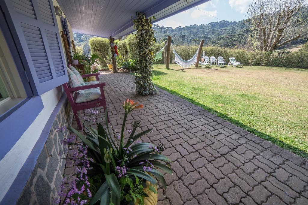Tarundu Hotel Campos do Jordao Exterior photo